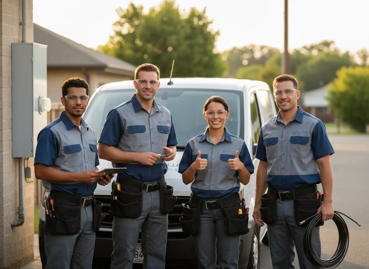 Residential electrical contractor serving homeowners in Hinsdale, IL